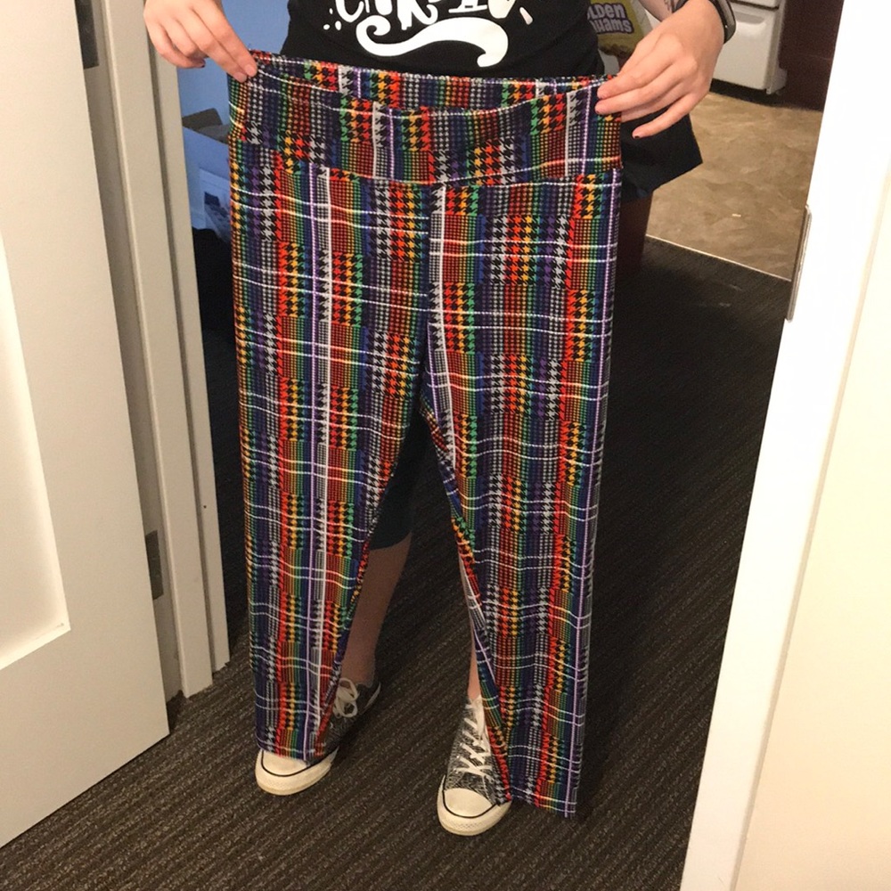 Multi colored leggings
